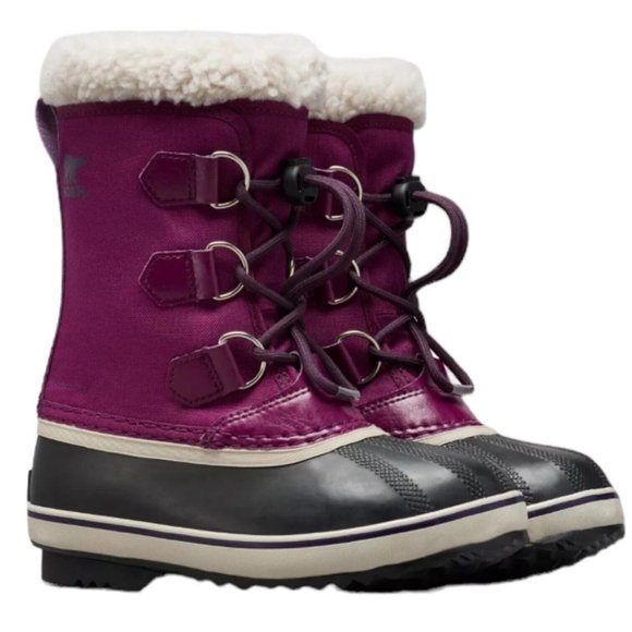 Sorel Shoes - NEW Sorel Yoot Pac Boots Snow Winter Nylon Waterproof BIG Kids Size 6 Womens 7.5